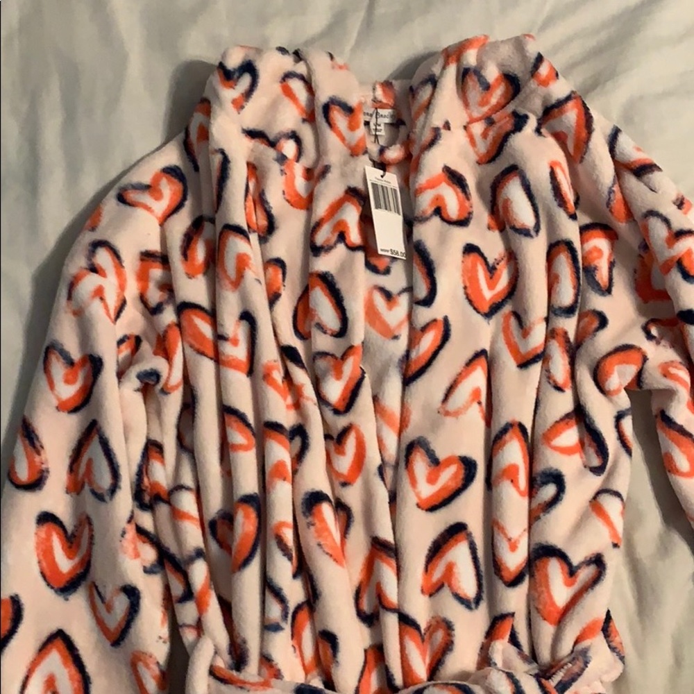 Vera Bradley hooded bath robe